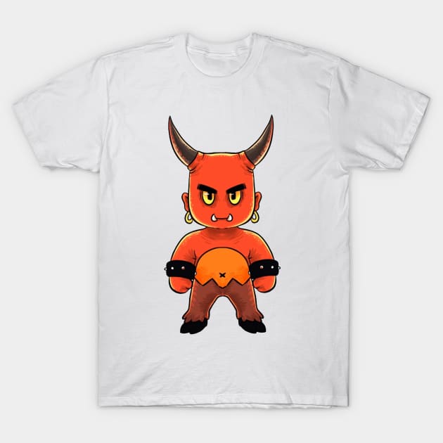 red demon T-Shirt by weirdesigns